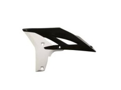 Radiator Shrouds ACERBIS - black/white