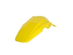 Rear fender ACERBIS - yellow