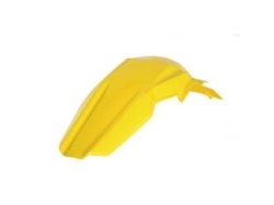 Rear fender ACERBIS - yellow