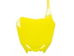 Front Number Plate ACERBIS - yellow