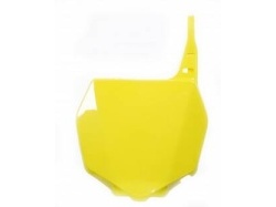 Front Number Plate ACERBIS - yellow