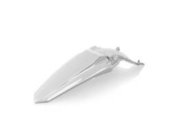 Rear fender ACERBIS - white
