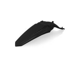 Rear fender ACERBIS - black