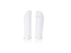 Lower Fork Covers ACERBIS - white