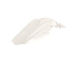 Rear fender ACERBIS - white