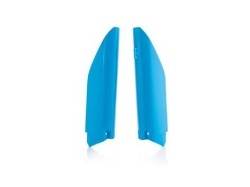 Lower Fork Covers ACERBIS - blue