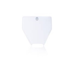 Front Number Plate ACERBIS - white
