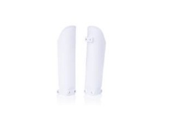 Lower Fork Covers ACERBIS - white
