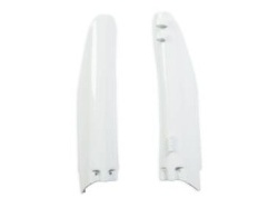 Lower Fork Covers ACERBIS - white
