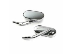 Mirror Oval RH Drilled TRIUMPH