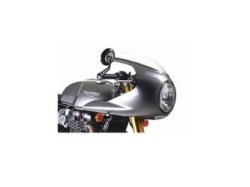 Cafe Racer Fairing TRIUMPH - silver ice