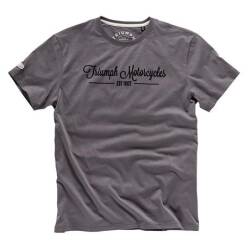 TRIUMPH AVERY MATT GREY TEE