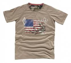 TRIUMPH MCQUEEN FOSS T-SHIRT-M