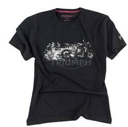TRIUMPH RYLAND STREET TRIPLE TEE