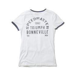 TRIUMPH MARIA LDS SPEED TEE