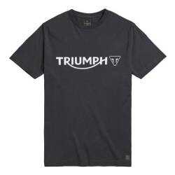 TRIUMPH CARTMEL T-SHIRT JET BLACK M