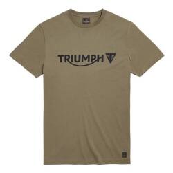 TRIUMPH CARTMEL T-SHIRT KHAKI M