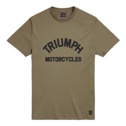 TRIUMPH Burnham T-SHIRT Khaki L