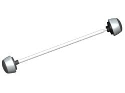 Rear wheel axle guard RIZOMA