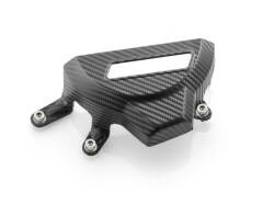 Engine carbon carter guard RIZOMA left